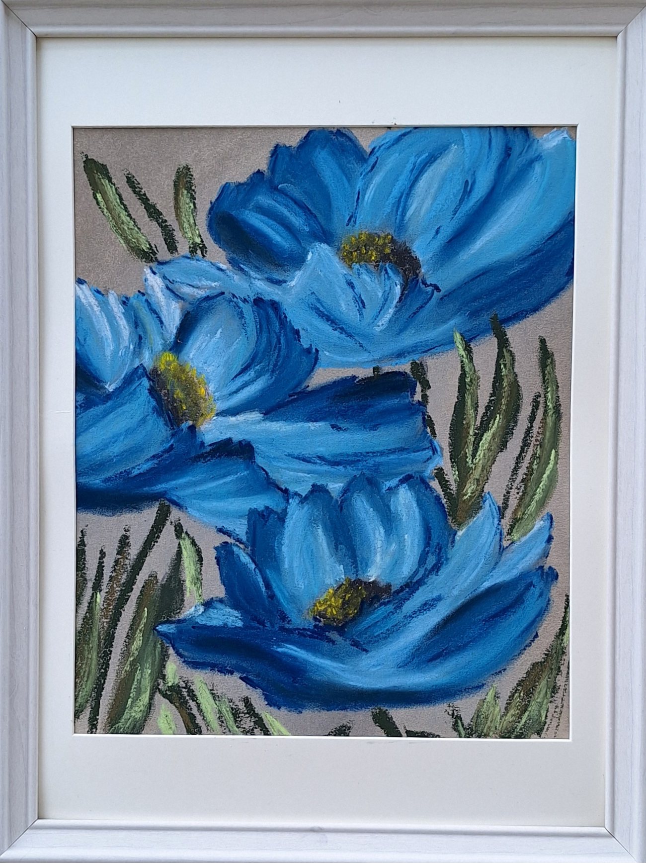 Blauer Mohn