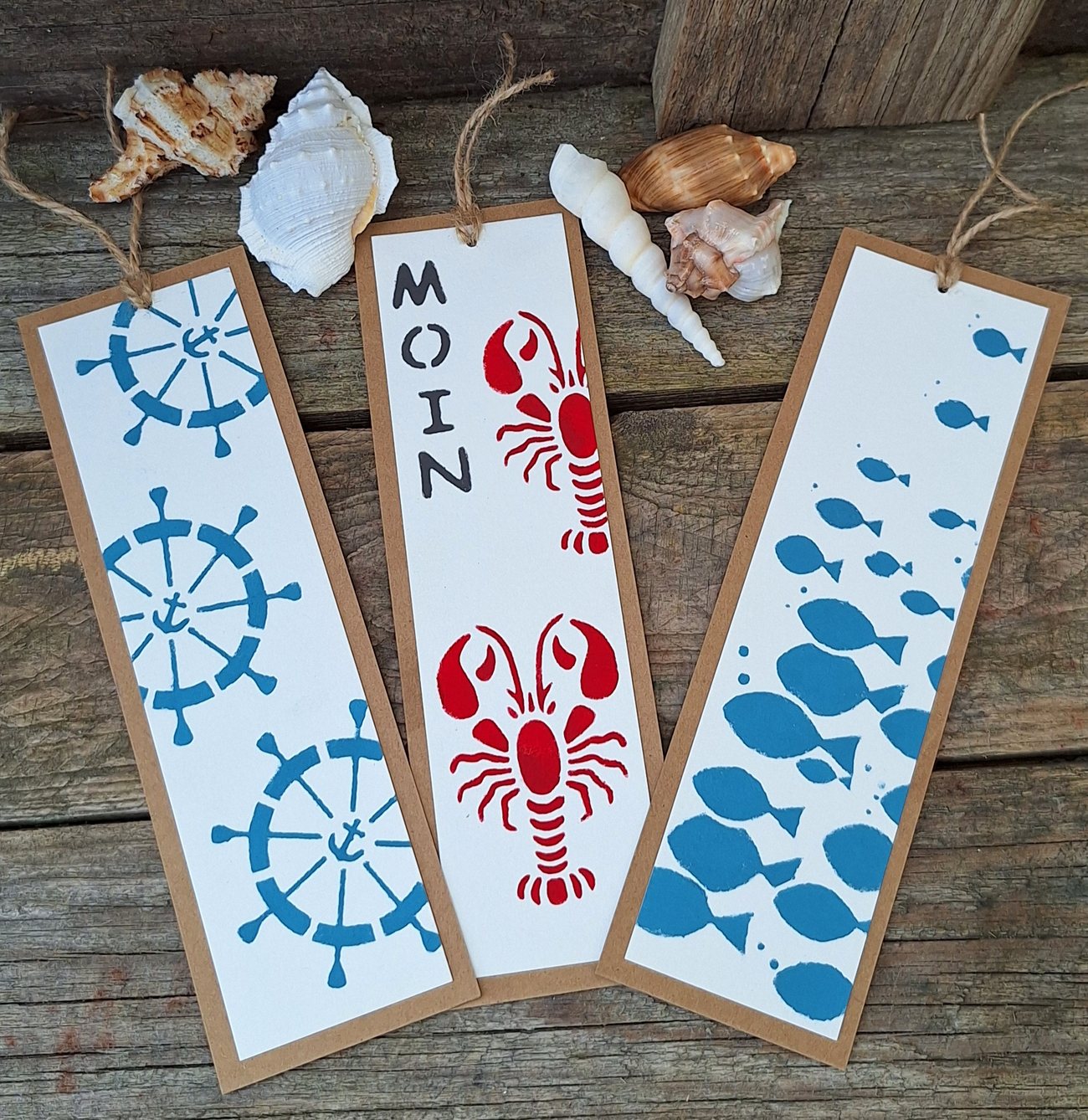 Maritime Lesezeichen