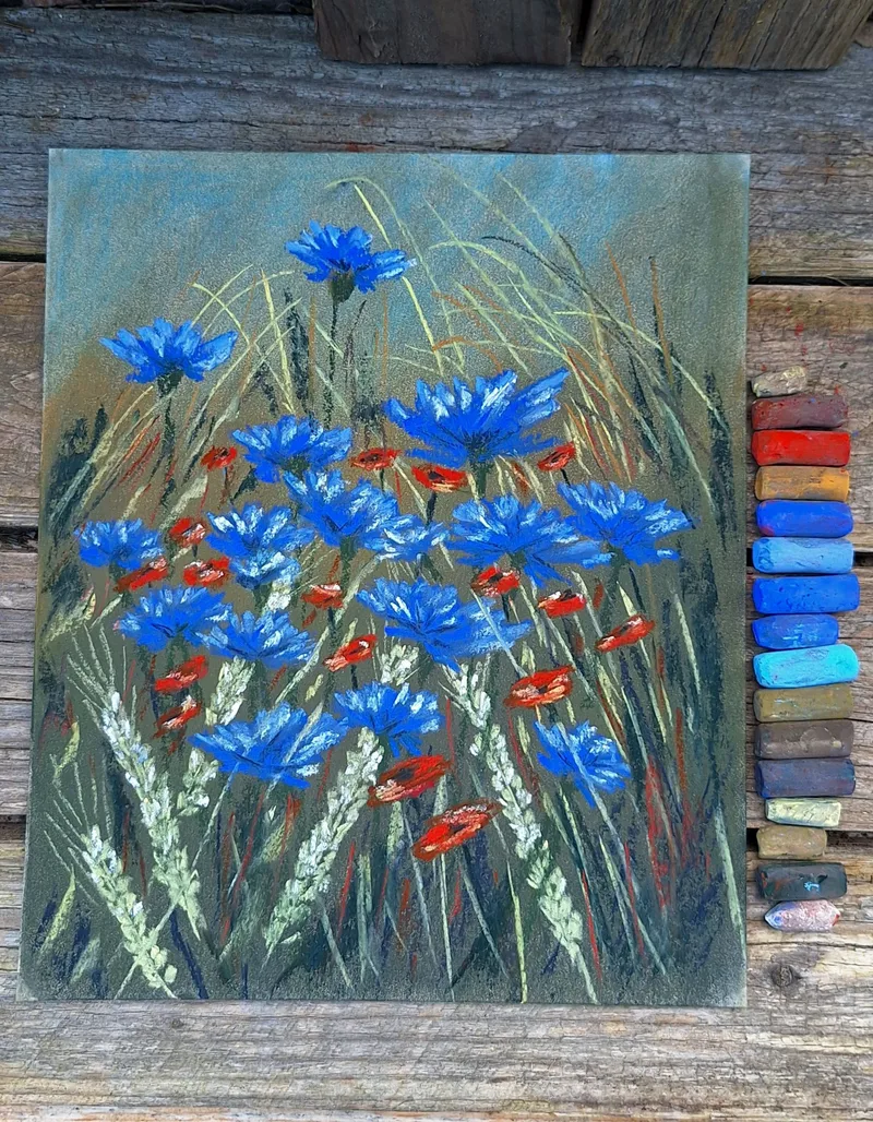 Kornblumen
