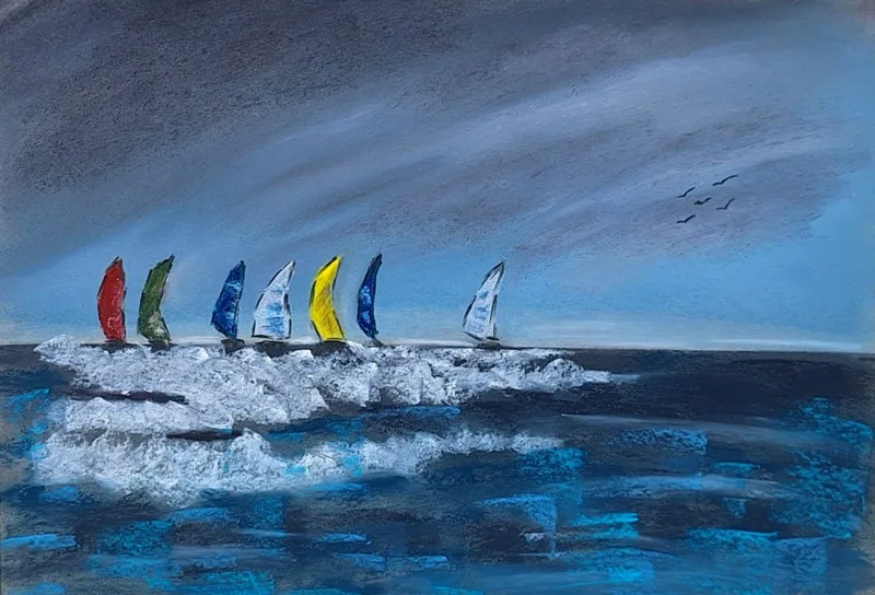 Seegelboote